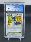 POKEMON - GREAT ENCOUNTERS - DIALGA LV.X - HOLO -