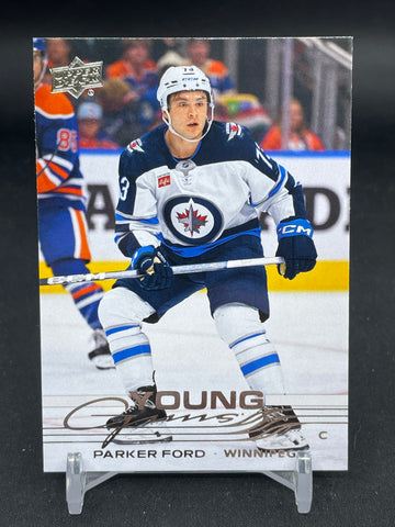 2025 UPPER DECK SERIES ONE - YOUNG GUNS - P. FORD - #246 - RC