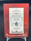 2022 TOPPS ALLEN & GINTER - MINI FRAMED RELICS - R. DEVERS -