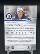 2025 UPPER DECK SERIES ONE - YOUNG GUNS - P. FORD -