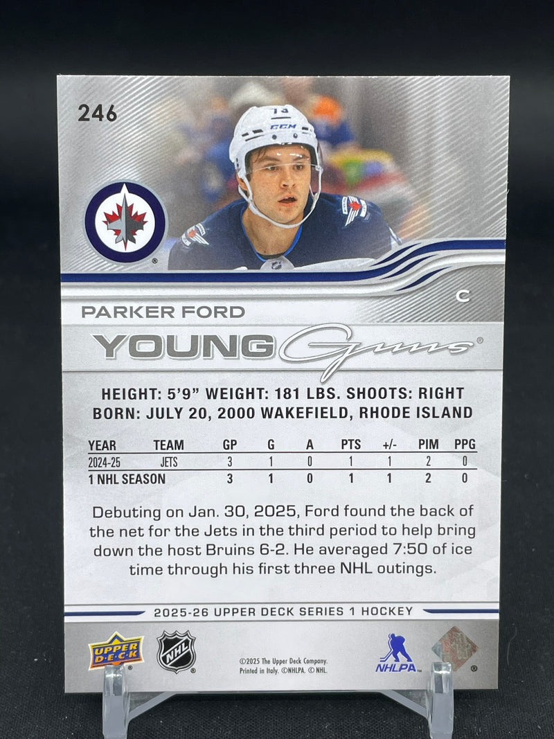 2025 UPPER DECK SERIES ONE - YOUNG GUNS - P. FORD -