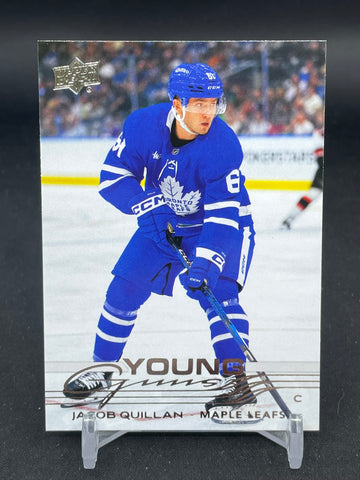 2025 UPPER DECK SERIES ONE - YOUNG GUNS - J. QUILLAN - #241 - RC
