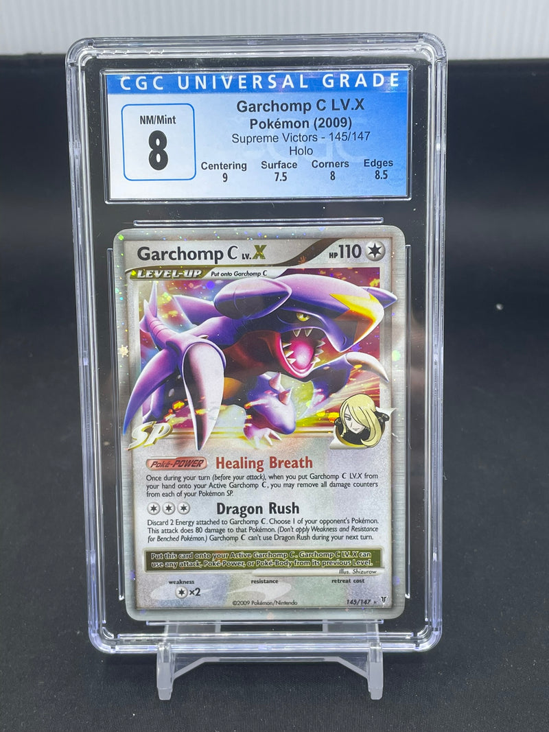 POKEMON - SUPREME VICTORS - GARCHOMP C LV.X - HOLO -