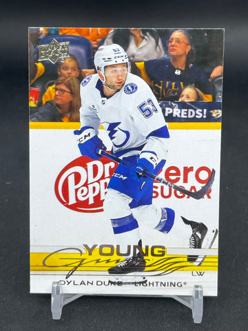 2025 UPPER DECK SERIES ONE - YOUNG GUNS - D. DUKE - #249 - RC