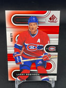 2022 UPPER DECK SP GAME USED - RED - L. ROBINSON - #146 - #'D/271