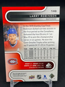 2022 UPPER DECK SP GAME USED - RED - L. ROBINSON - #146 - #'D/271