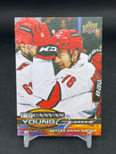 2025 UPPER DECK SERIES ONE - UD CANVAS - YOUNG GUNS - S. BRIND'AMOUR -