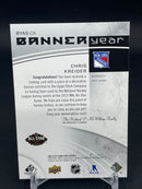 2022 UPPER DECK SP GAME USED - BANNER YEAR - C. KREIDER -