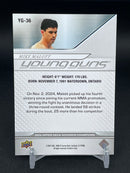 2025 UPPER DECK GOODWIN CHAMPIONS - DELUXE - YOUNG GUNS - M. MALOTT - #YG-36 - #'D/250 - RC