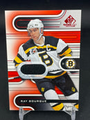 2022 UPPER DECK SP GAME USED - LEGEND - R. BOURQUE -