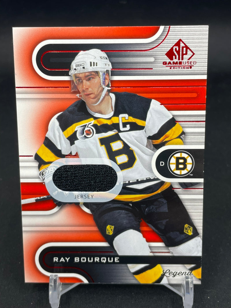 2022 UPPER DECK SP GAME USED - LEGEND - R. BOURQUE -