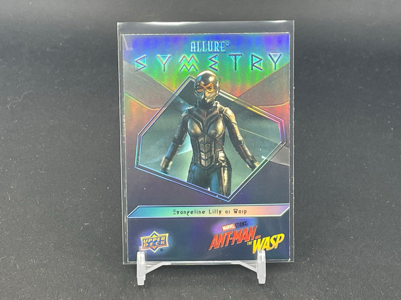 2022 UPPER DECK ALLURE MARVEL - SYMMETRY - ANTMAN AND THE WASP - EVANGELINE LILLY AS WASP -