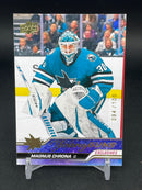 2023 UPPER DECK EXTENDED SERIES - UD EXCLUSIVES - YOUNG GUNS - M. CHRONA - #712 - #'D/100 - RC