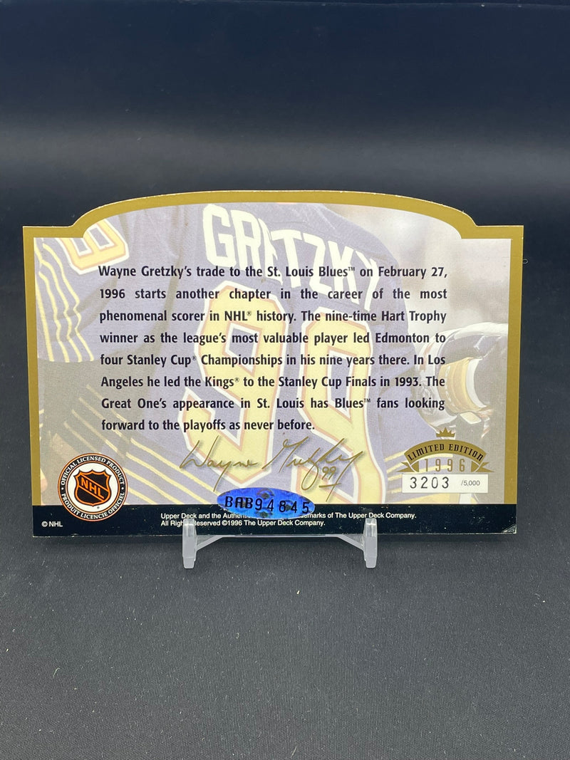 1996 UPPER DECK LIMITED EDITION - THE GREAT ONE -
