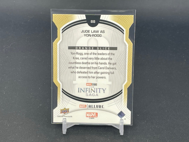 2022 UPPER DECK ALLURE - ORANGE SLICE - J. LAW AS YON-ROGG -