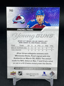 2023 UPPER DECK EXTENDED SERIES - DELUXE - YOUNG GUNS - O. PAVEL - #702 - #'D/250 - RC
