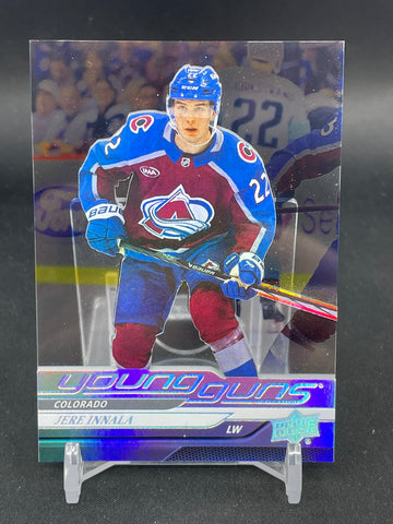 2024 UPPER DECK EXTENDED SERIES - ACETATE - YOUNG GUNS - J. INNALA - #713 - RC