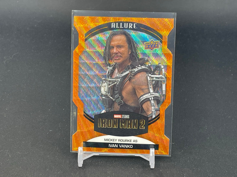 2022 UPPER DECK ALLURE - ORANGE SLICE - M. ROURKE AS IVAN VANKO -