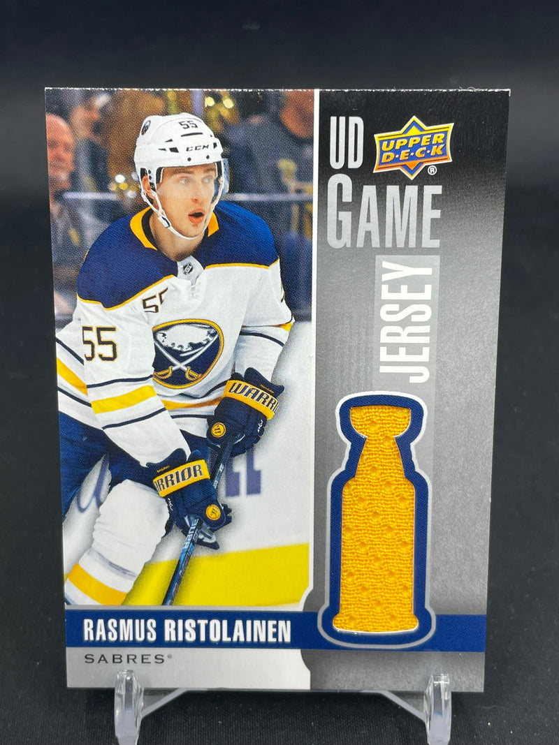 2019 UPPER DECK SERIES ONE - UD GAME JERSEY - R. RISTOLAINEN -