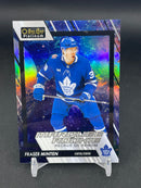 2023 UPPER DECK O-PEE-CHEE PLATINUM - COSMIC - MARQUEE ROOKIE - F. MINTEN - #296 - #'D/65 - RC