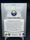 2019 UPPER DECK SERIES ONE - UD GAME JERSEY - R. RISTOLAINEN -