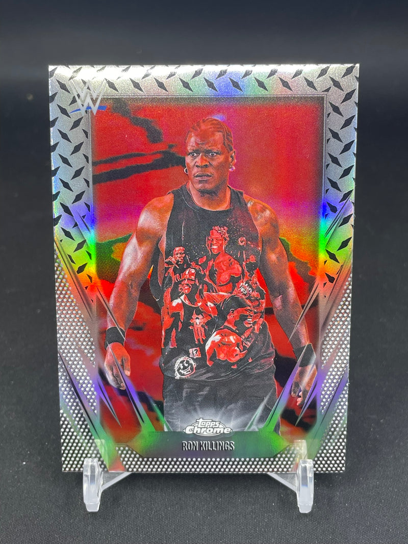 2026 TOPPS CHROME - DIAMOND PLATE REFRACTOR - RON KILLINGS -