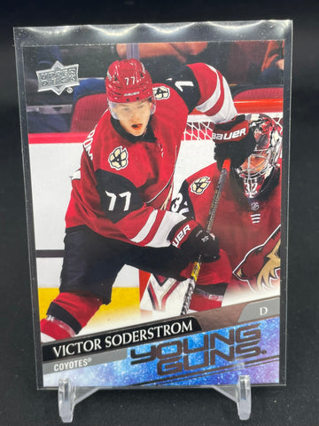 2020 UPPER DECK SERIES ONE - YOUNG GUNS - V. SODERSTROM - #221 - RC