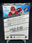 2020 UPPER DECK SERIES ONE - YOUNG GUNS - V. SODERSTROM -