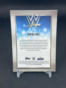 2026 TOPPS CHROME - DIAMOND PLATE REFRACTOR - RON KILLINGS -