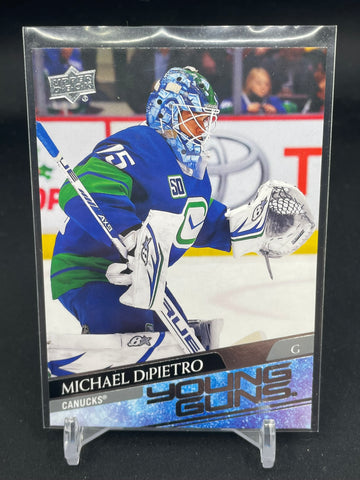 2020 UPPER DECK SERIES ONE - YOUNG GUNS - M. DIPIETRO - #206 - RC