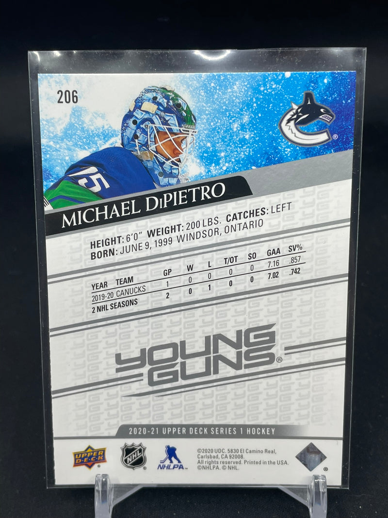 2020 UPPER DECK SERIES ONE - YOUNG GUNS - M. DIPIETRO -
