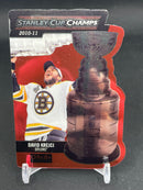 2014 UPPER DECK O-PEE-CHEE PLATINUM - STANLEY CUP CHAMPS DIE-CUT - D. KREJCI -
