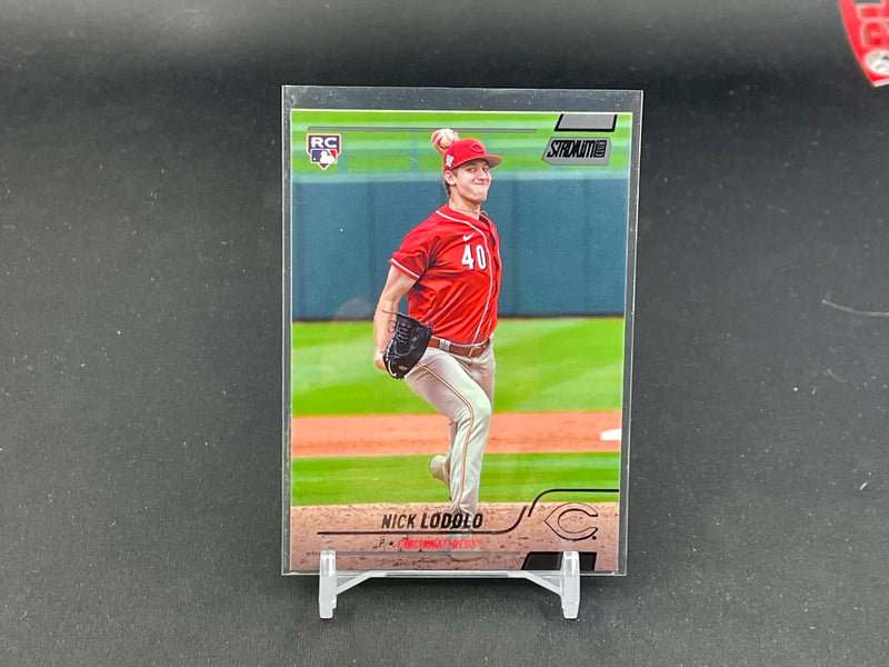 2022 TOPPS STADIUM CLUB - BLACK FOIL - N. LODOLO -