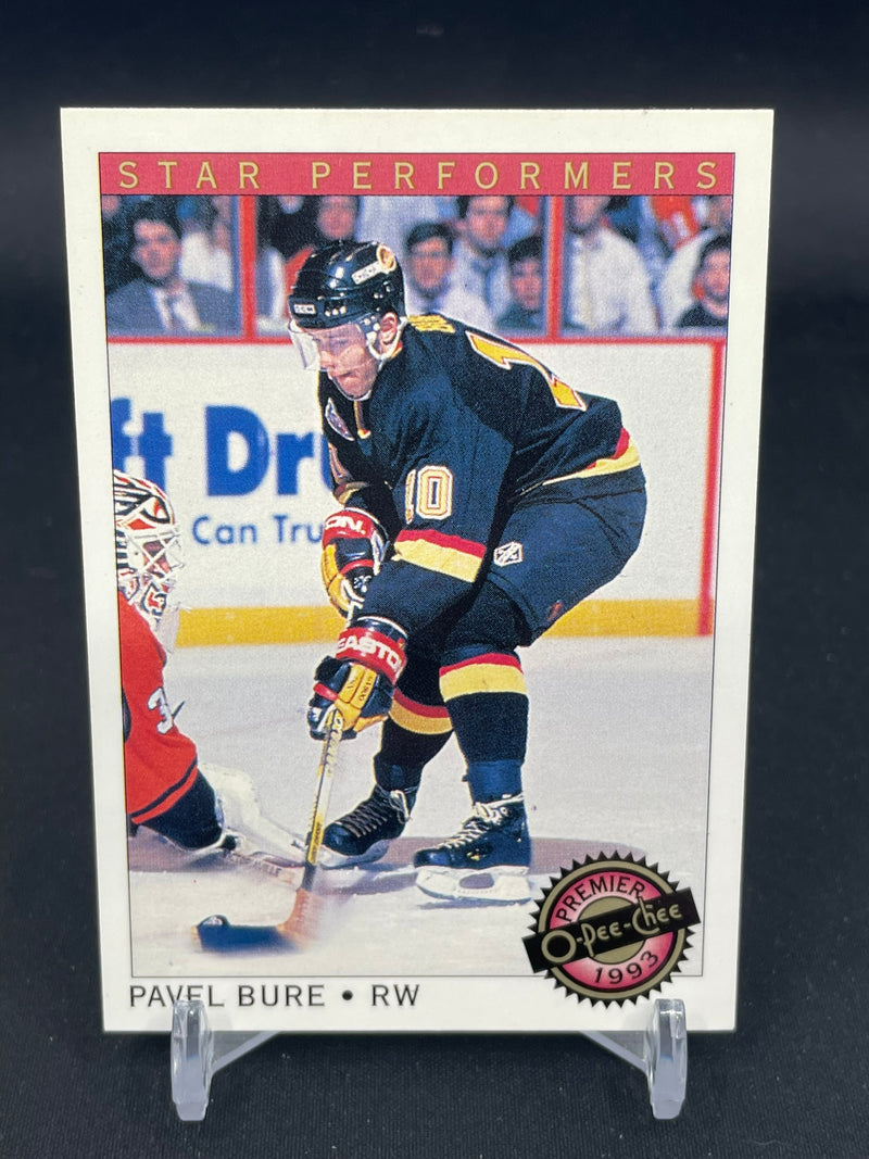 1993 O-PEE-CHEE PREMIER - P. BURE -