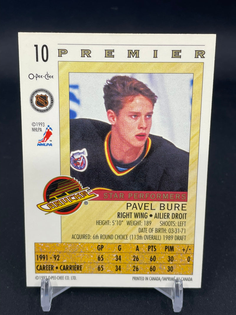 1993 O-PEE-CHEE PREMIER - P. BURE -