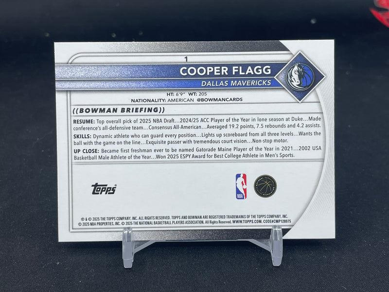 2025 TOPPS BOWMAN - C. FLAGG -