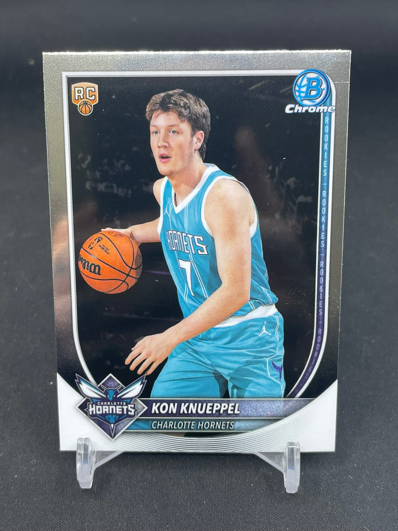 2025 TOPPS BOWMAN CHROME - K. KNUEPPEL -
