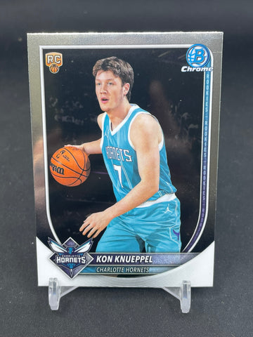 2025 TOPPS BOWMAN CHROME - K. KNUEPPEL - #BCV-4 - RC