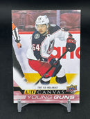 2022 UPPER DECK SERIES ONE - UD CANVAS - YOUNG GUNS - T. FIX-WOLANSKY -