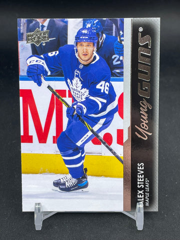 2021 UPPER DECK EXTENDED SERIES - YOUNG GUNS - A. STEEVES - #742 - RC