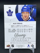 2021 UPPER DECK EXTENDED SERIES - YOUNG GUNS - A. STEEVES -