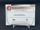 2025 TOPPS BOWMAN CHROME UNIVERSITY - GOLD MOJO - 1ST BOWMAN - L. SOMFAI - #CPA-LS - #'D/50