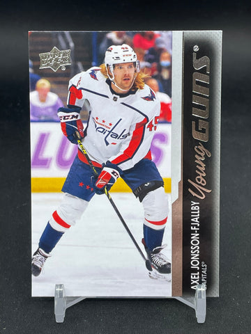 2021 UPPER DECK EXTENDED SERIES - YOUNG GUNS - A. JOHNSSON-FJALLBY - #734 - RC