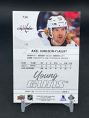 2021 UPPER DECK EXTENDED SERIES - YOUNG GUNS - A. JOHNSSON-FJALLBY -