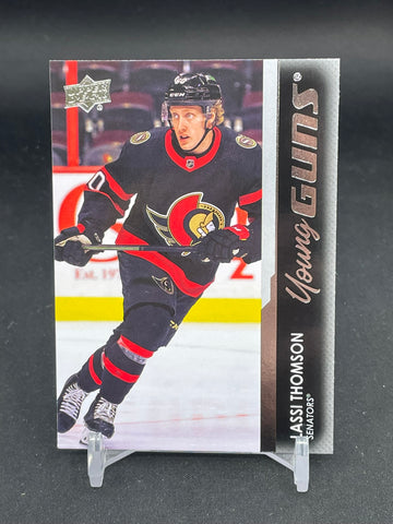 2021 UPPER DECL EXTENDED SERIES - YOUNG GUNS - L. THOMSON - #728 - RC