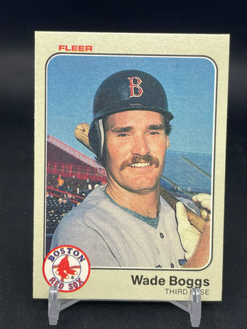 1983 FLEER - W. BOGGS - #179 - RC