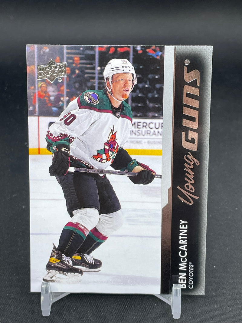 2021 UPPER DECK EXTENDED SERIES - YOUNG GUNS - B. MCCARTNEY -