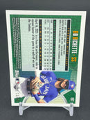 2022 TOPPS FINEST - GOLD REFRACTOR - FLASHBACK - B. BICHETTE - #197 - #'D/50