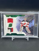 2011 UPPER DECK ARTIFACTS - EMERALD - M. BRODEUR - #59 - #'D/35 - DUAL RELIC