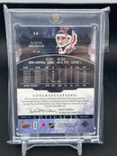 2011 UPPER DECK ARTIFACTS - EMERALD - M. BRODEUR - #59 - #'D/35 - DUAL RELIC